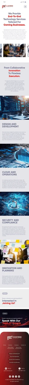 Fun Extreme Technology - Solutions
